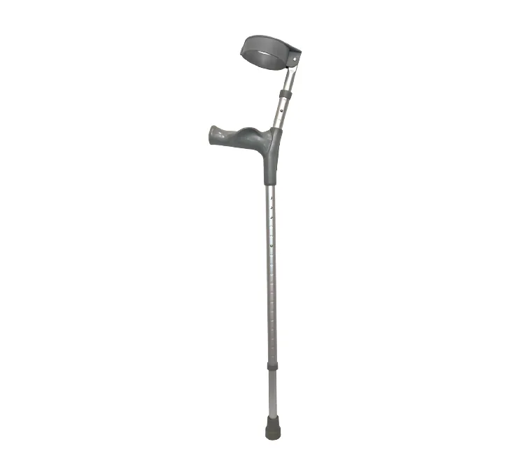 Kula łokciowa – aluminiowa z ruchomą obejmą, ergonomiczny uchwyt