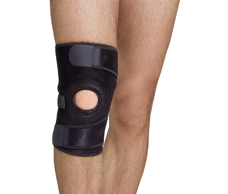 Neoprenowy stabilizator stawu kolanowego, zapinany. IMMOBILO FLEXI-L
