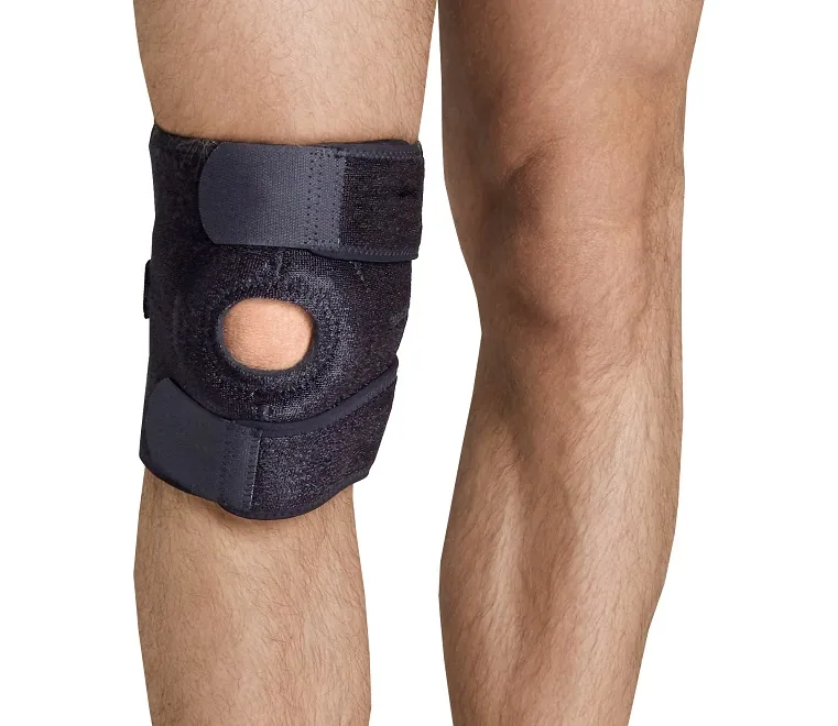 Neoprenowy stabilizator stawu kolanowego, zapinany, krótki. IMMOBILO FLEXI-S