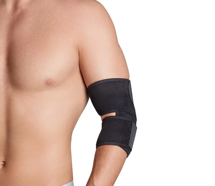 Neoprenowy stabilizator stawu łokciowego – zapinany. IMMOBILO NEO