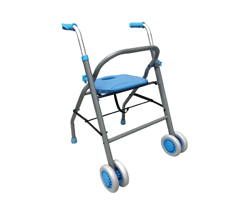 Podpórka rehabilitacyjna dwukołowa. DELUXE