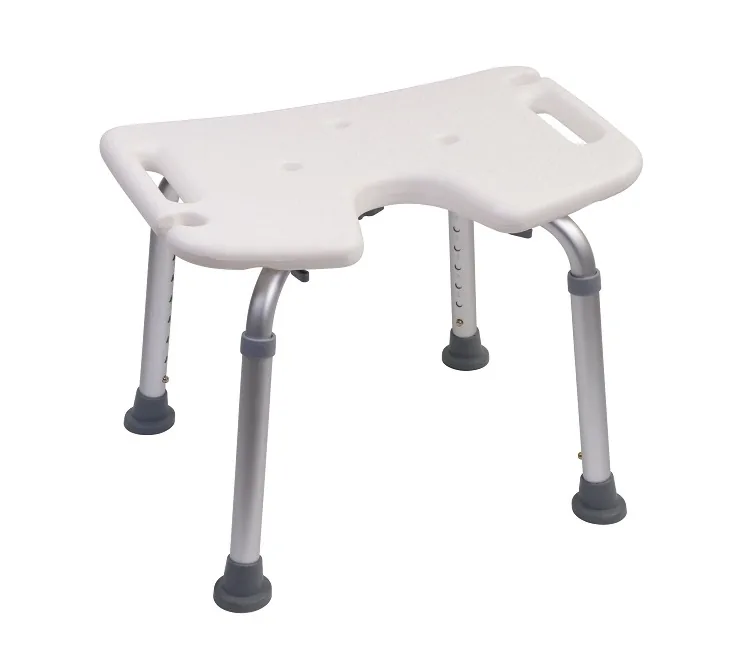 Taboret prysznicowy z wycięciem U