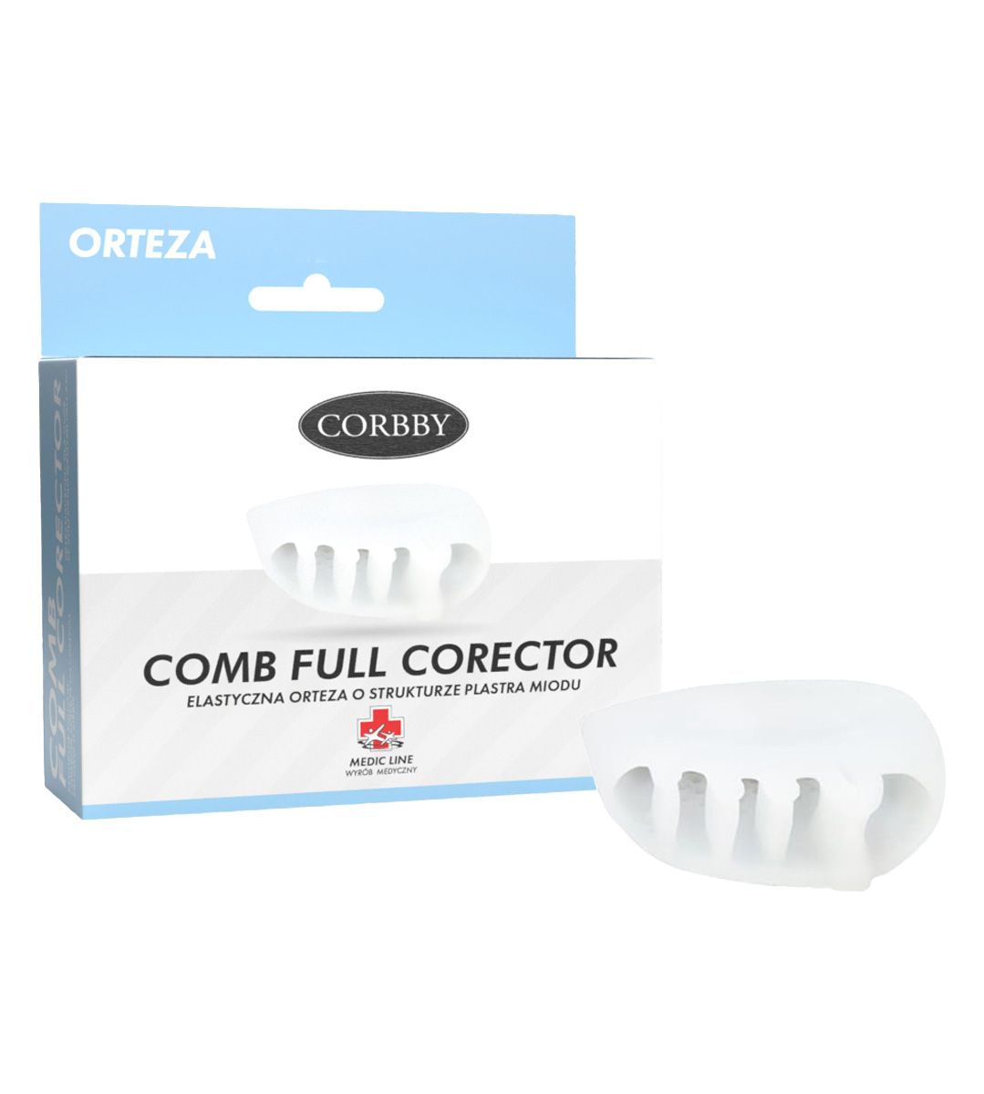 COMB FULL CORECTOR