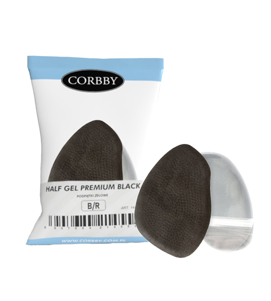 HALF GEL PREMIUM BLACK
