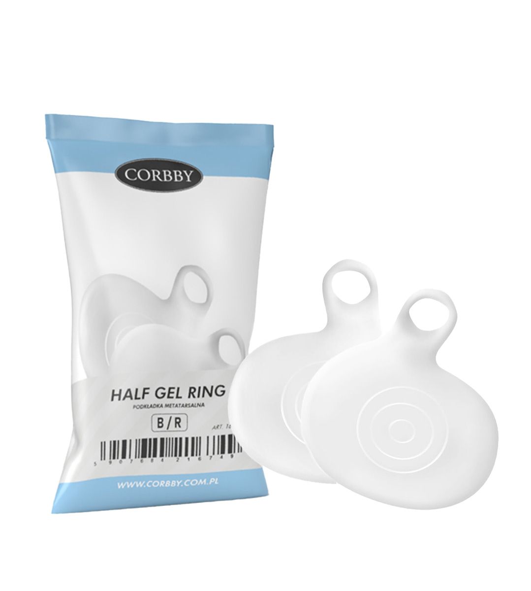 HALF GEL RING