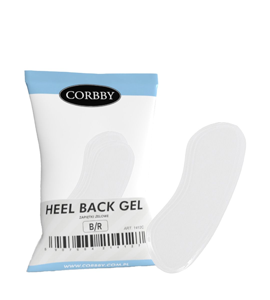 HEEL BACK GEL