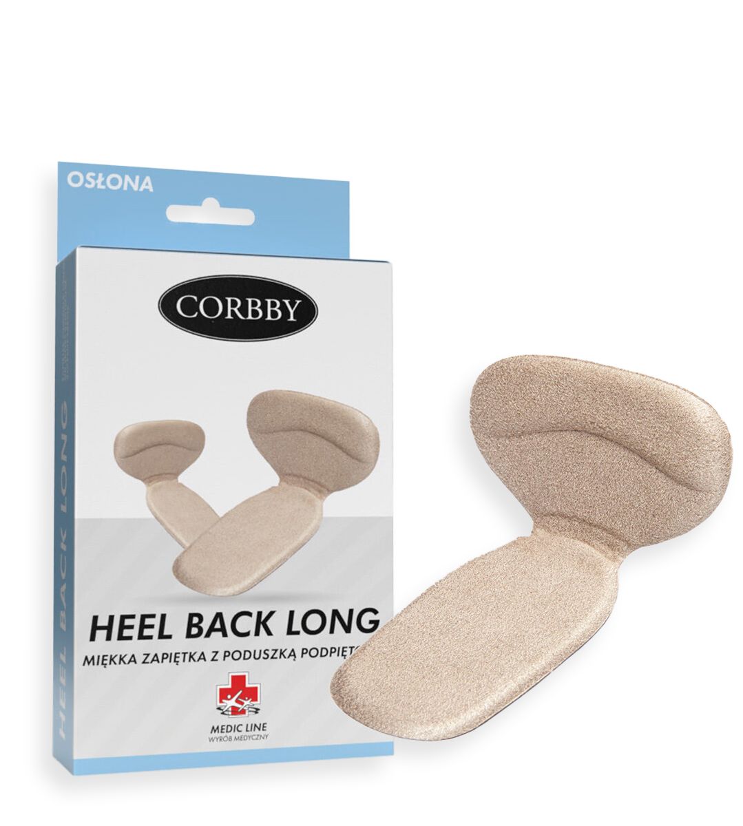 HEEL BACK LONG