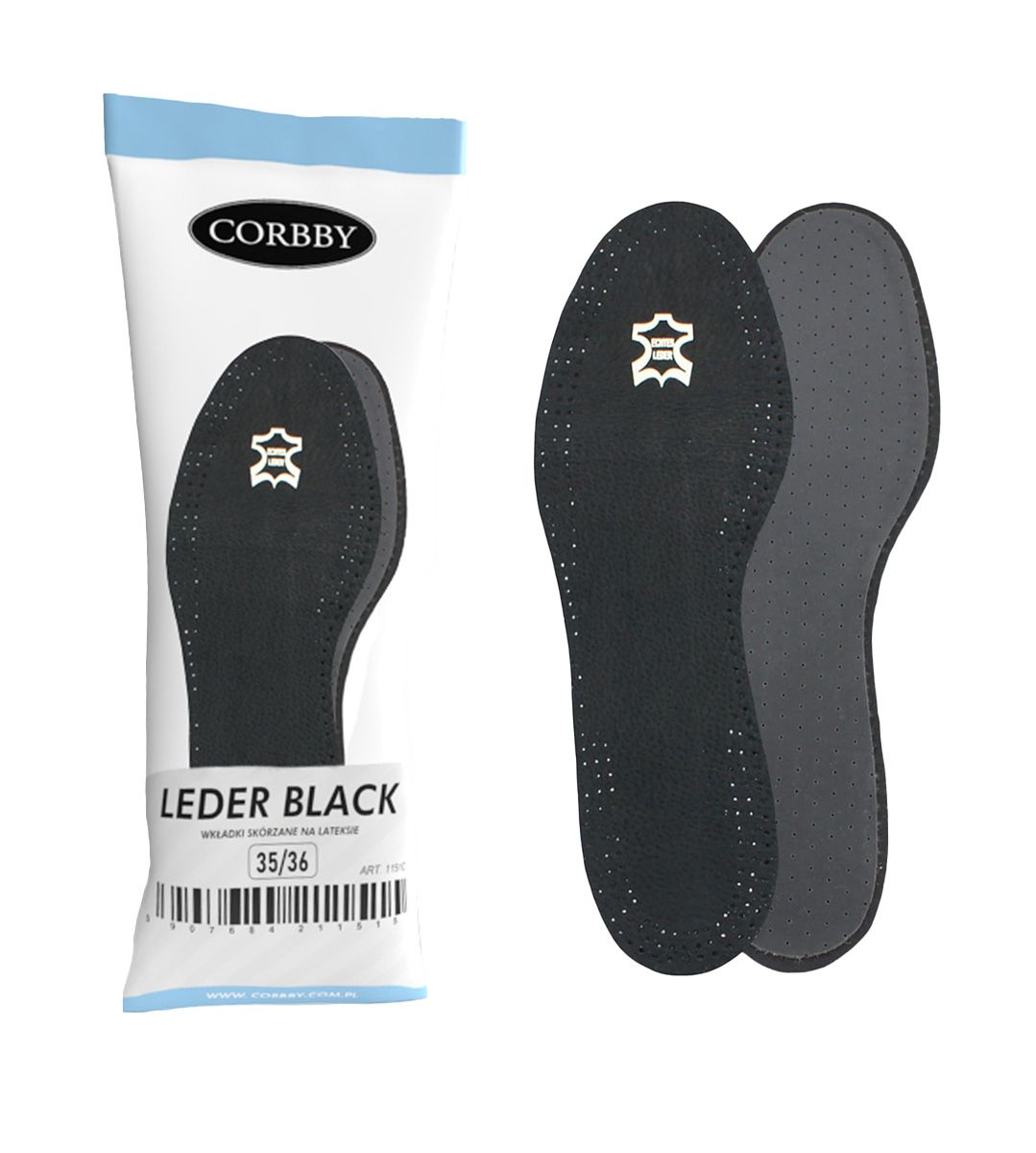 LEDER BLACK