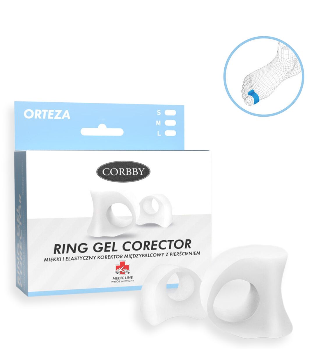 RING GEL CORECTOR