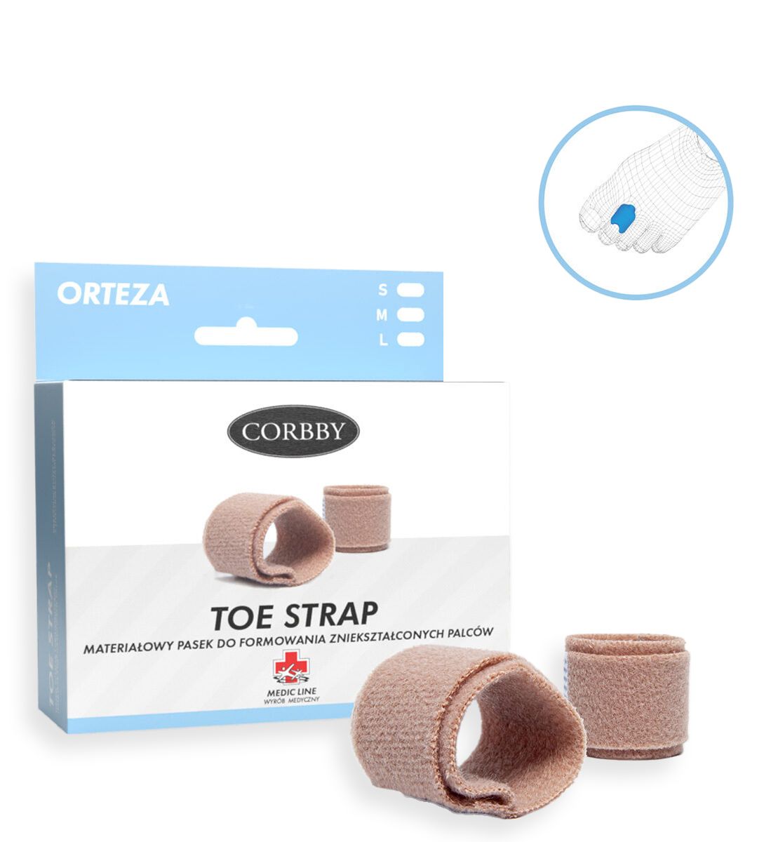 TOE STRAP