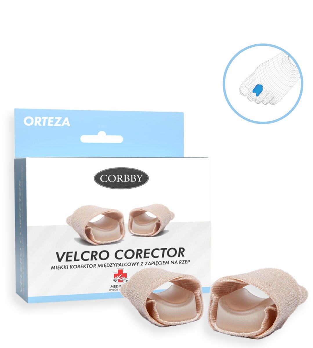VELCRO CORECTOR