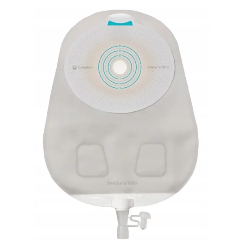 COLOPLAST sprzęt 1-częściowy, worek urostomijny SenSura Mio Maxi, przezroczysty, 10-45 mm, 460 ml (30 szt.)