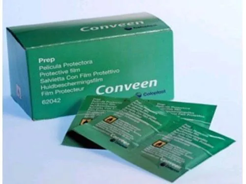 COLOPLAST chusteczka z żelem ochronnym Conveen Prep (54 szt.)