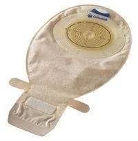 COLOPLAST sprzęt 1-częściowy, worek ileostomijny SenSura z okienkiem, otwarty, cielisty, Maxi, 10-76 mm, 650 ml (30 szt.)