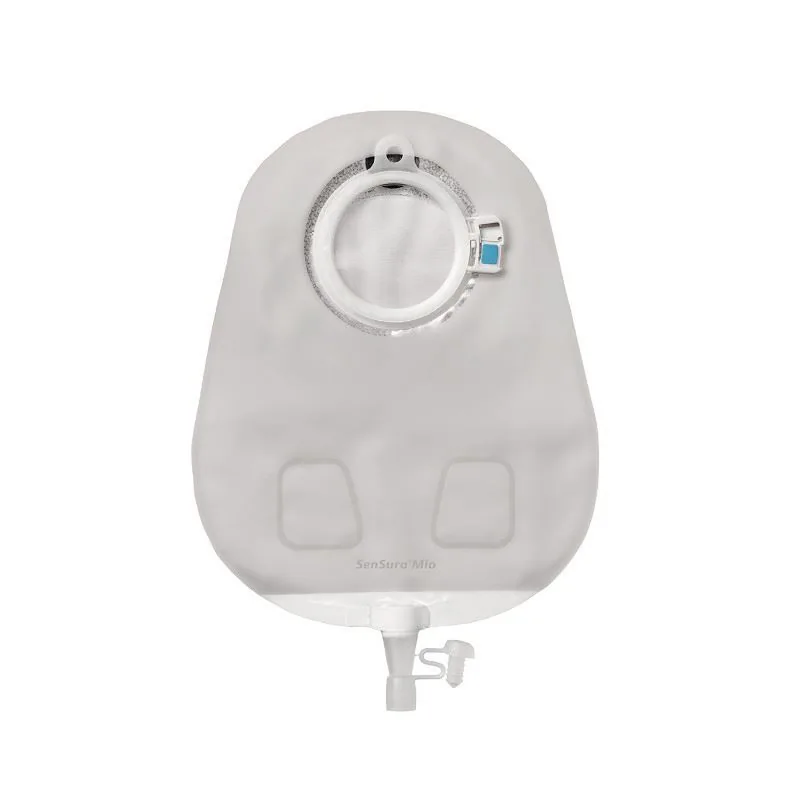 COLOPLAST sprzęt 2-częściowy, worek urostomijny SenSura Mio Click, przezroczysty, Maxi, 50 mm, 487,5 ml (30 szt.)