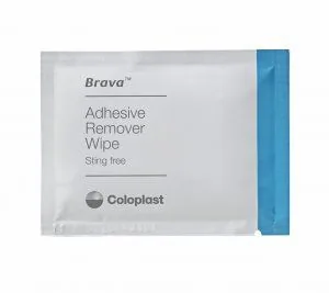 COLOPLAST Brava środek do usuwania przylepca - chusteczka (30 szt.)