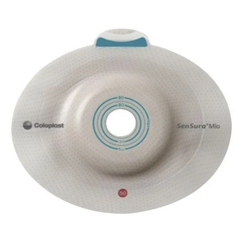 COLOPLAST sprzęt 2-częściowy, płytka stomijna SenSura Mio Convex Deep Click 50/15-30 mm (5 szt.)