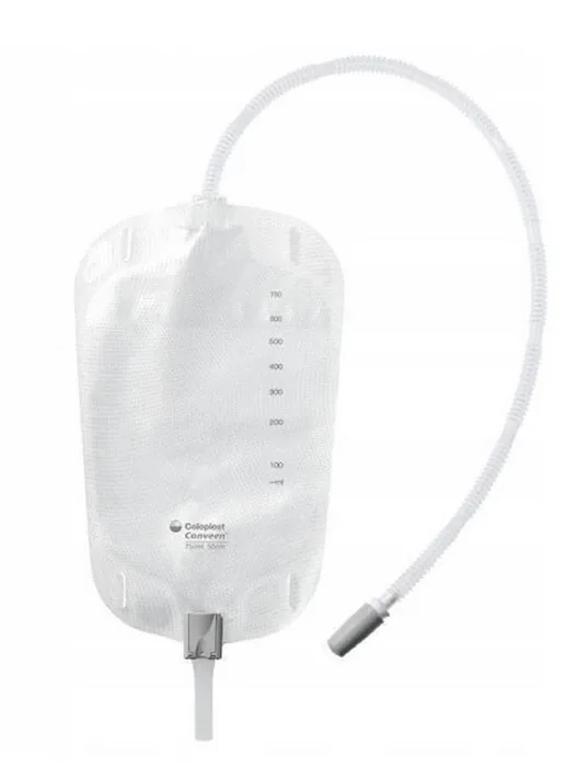 COLOPLAST worek Conveen Security+ do zbiórki moczu z drenem 50 cm, 0,5 l (10 szt.)