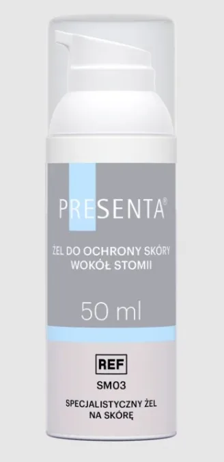 CONVATEC Presenta żel do ochrony skóry wokół stomii (50 ml)