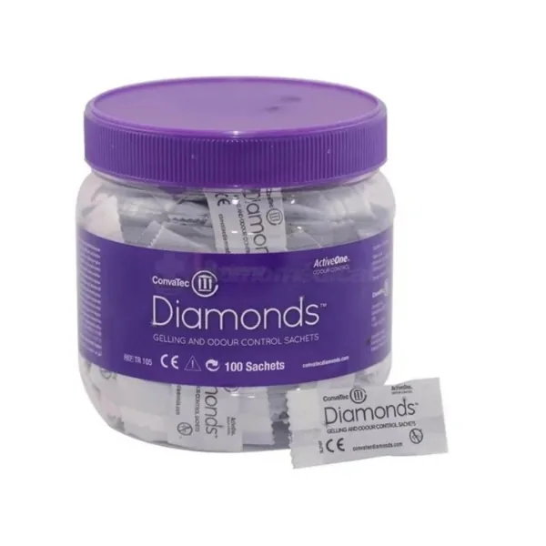 CONVATEC saszetki żelujące Diamonds (100 szt.)
