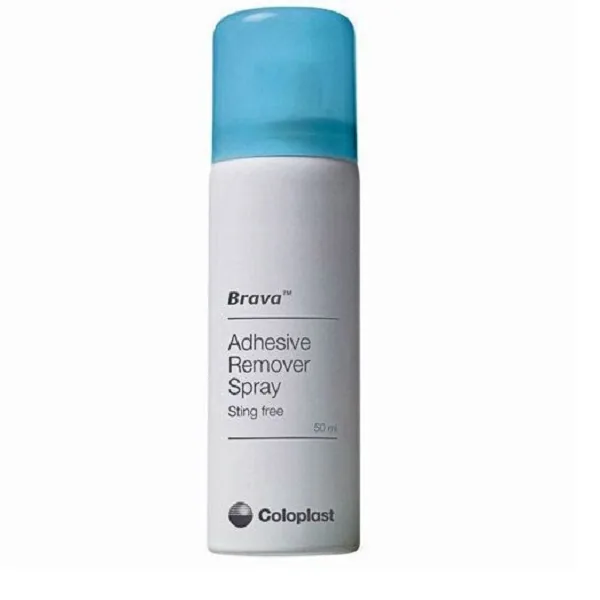 COLOPLAST Brava środek do usuwania przylepca - spray (50 ml)