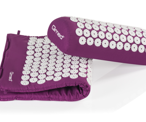 Qmed Mata do akupresury z poduszką ACUPRESSURE SET