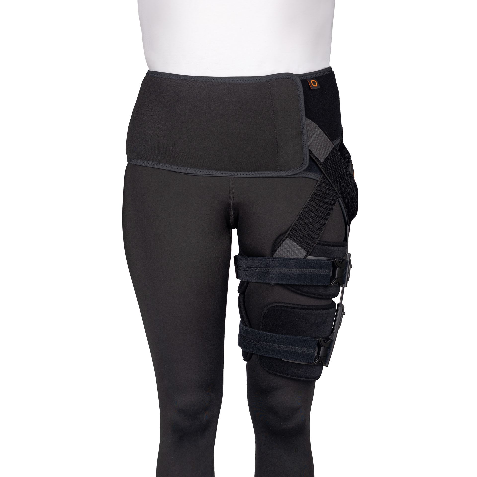 HIP RUSH Orteza stawu biodrowego z regulacja kąta zgięcia