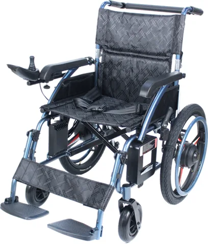 Standardowy wózek inwalidzki elektryczny DH01109/45/PN/N