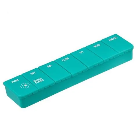 Kasetka tygodniowa na 1 porę dnia RF-354