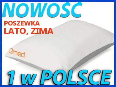 Poduszka rehabilitacyjna tradycyjna Qmed Butterfly Pillow memory