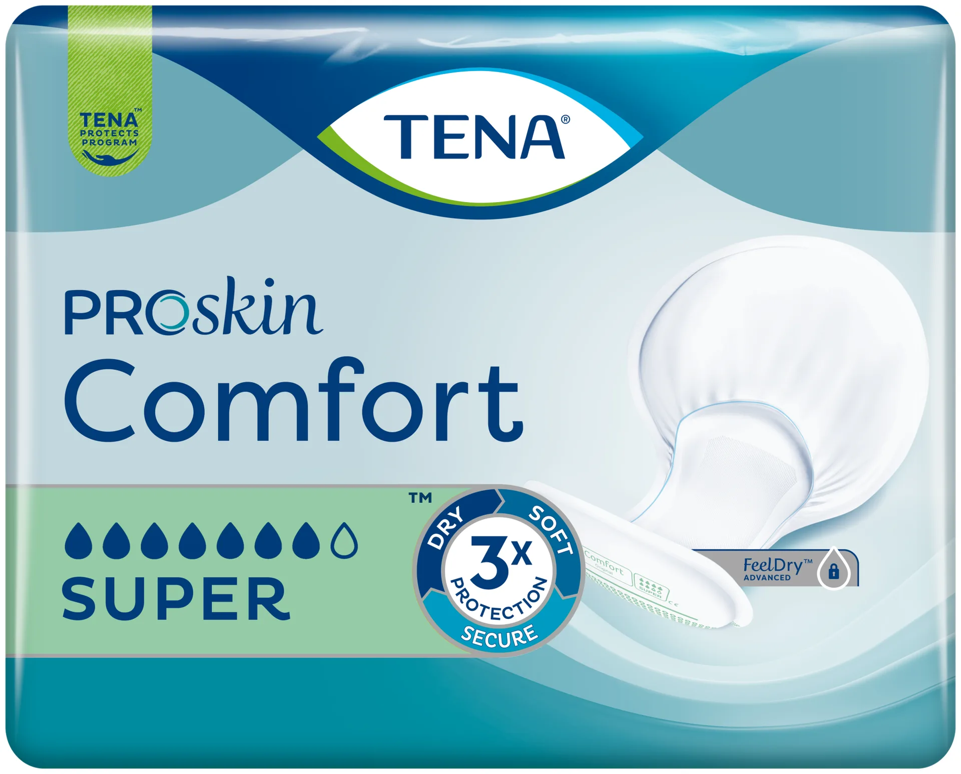 TENA Comfort ProSkin Super
