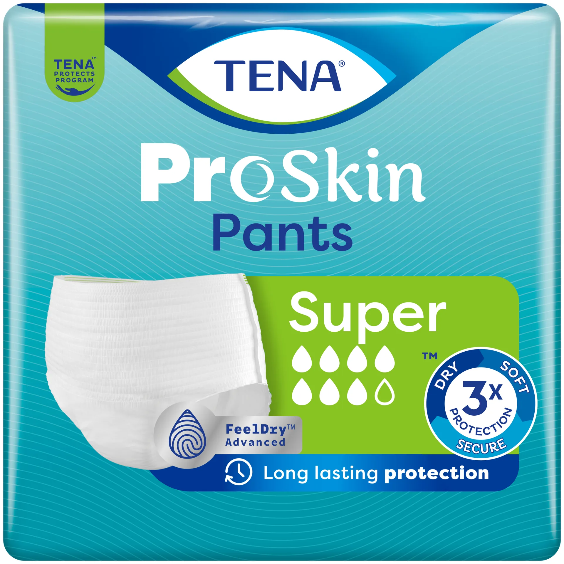 TENA Pants ProSkin Super
