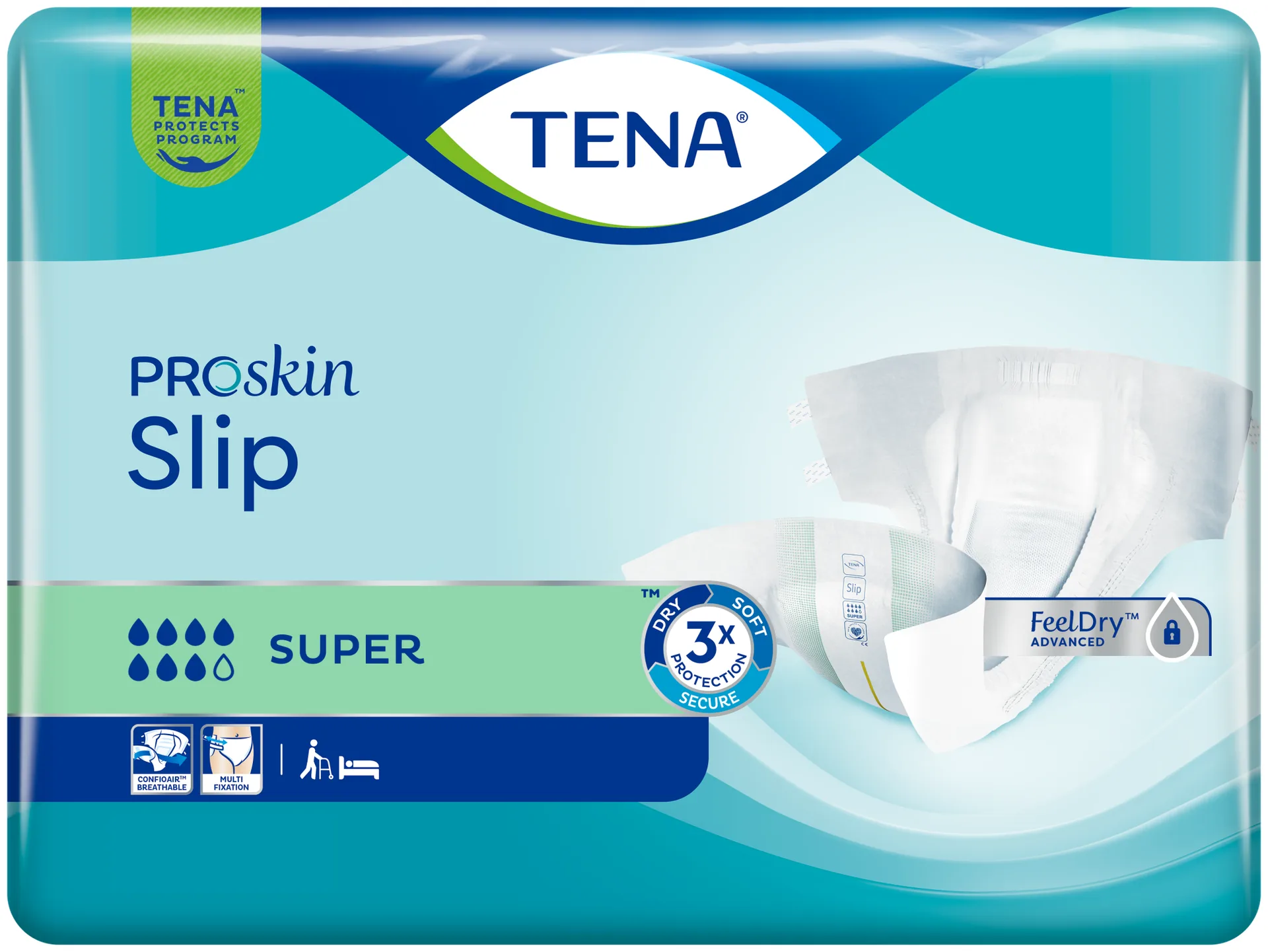 TENA Slip ProSkin Super rozmiary S, XL
