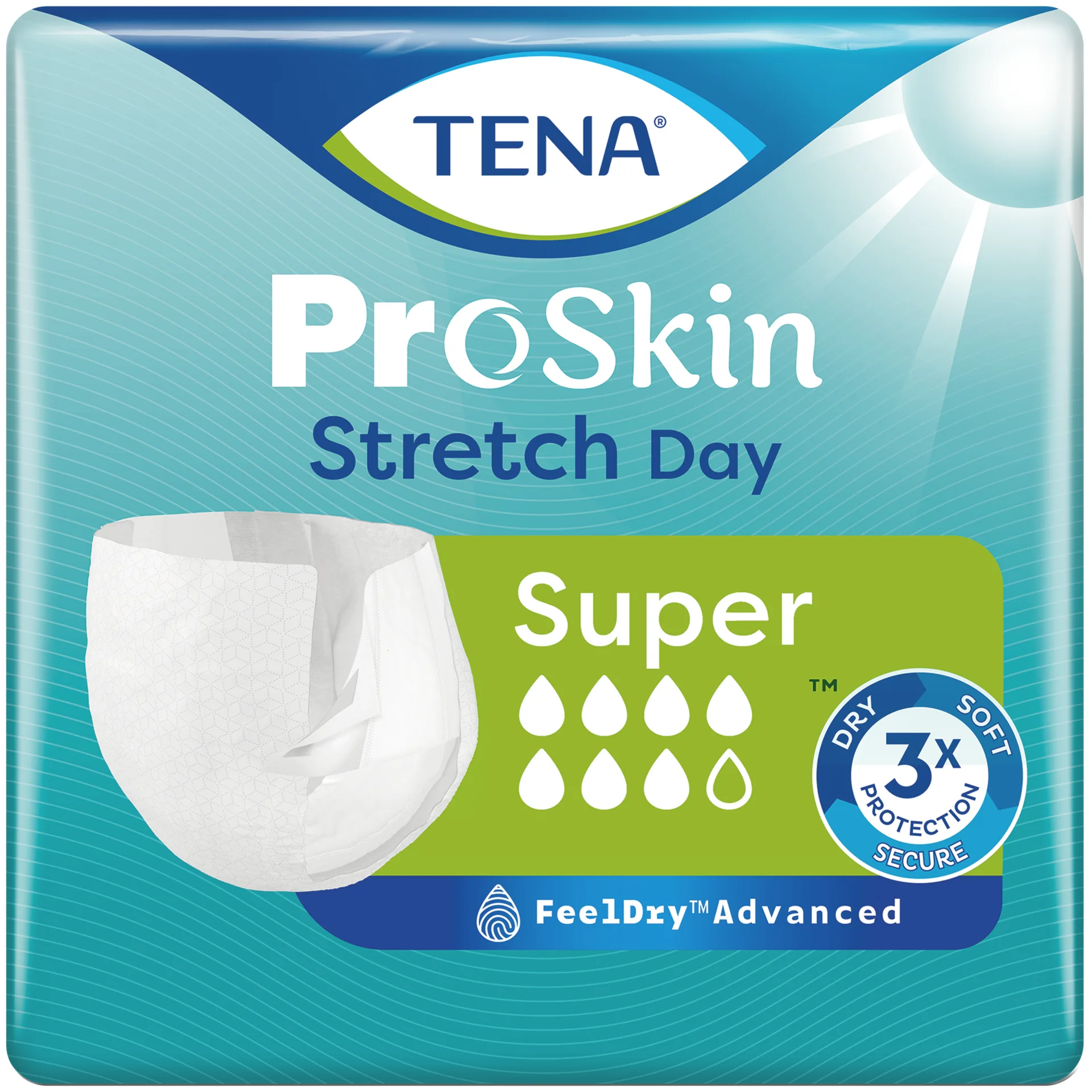 TENA Stretch ProSkin Super Day