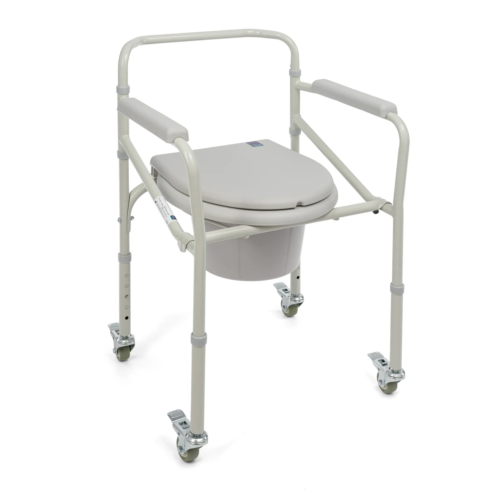 Krzesło toaletowe na kółkach - model TGR-R KT 023C